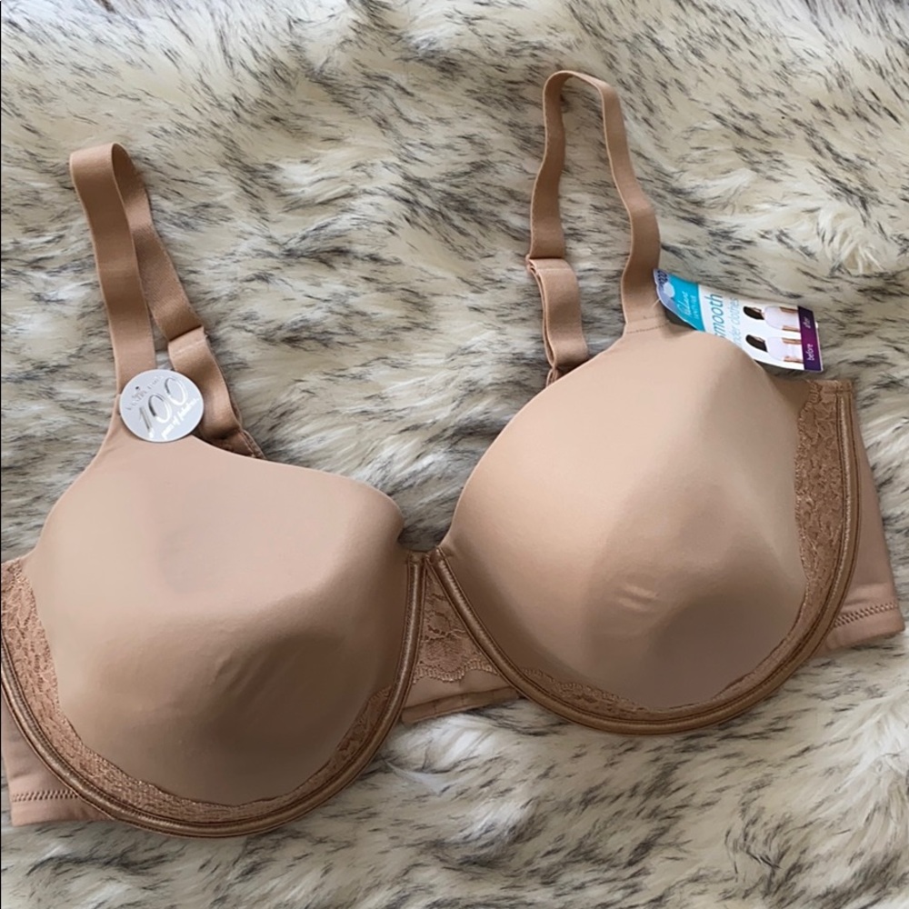 *NWT VANITY FAIR Lined Smoothing Underwire Bra
